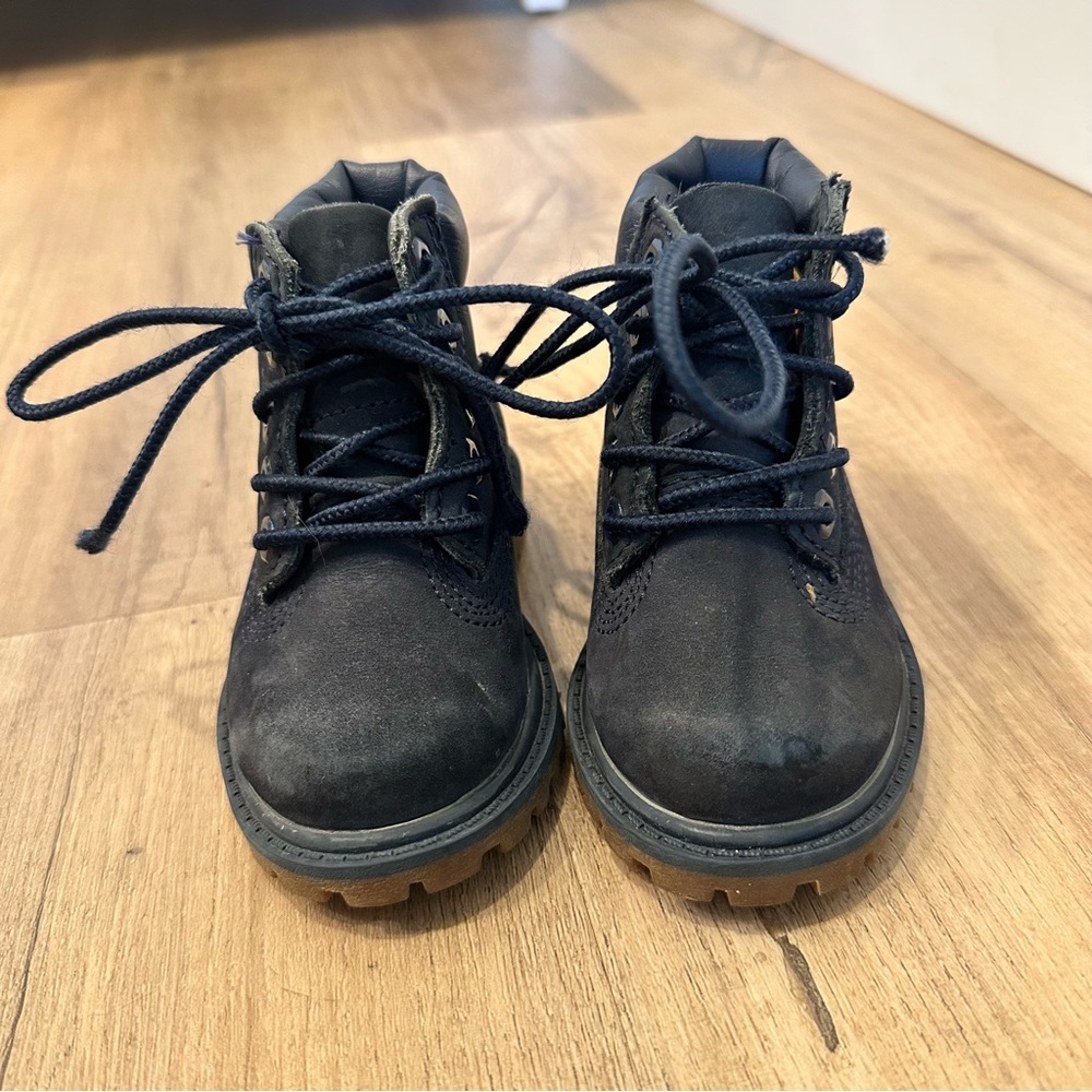 Toddler Timberland Boots Navy